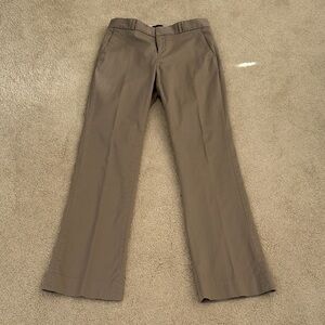 Banana Republic Women's Tan Straight Leg Pants
